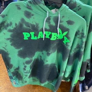 Brand new PLAYBOY JACKET GREEN ! Great deal
